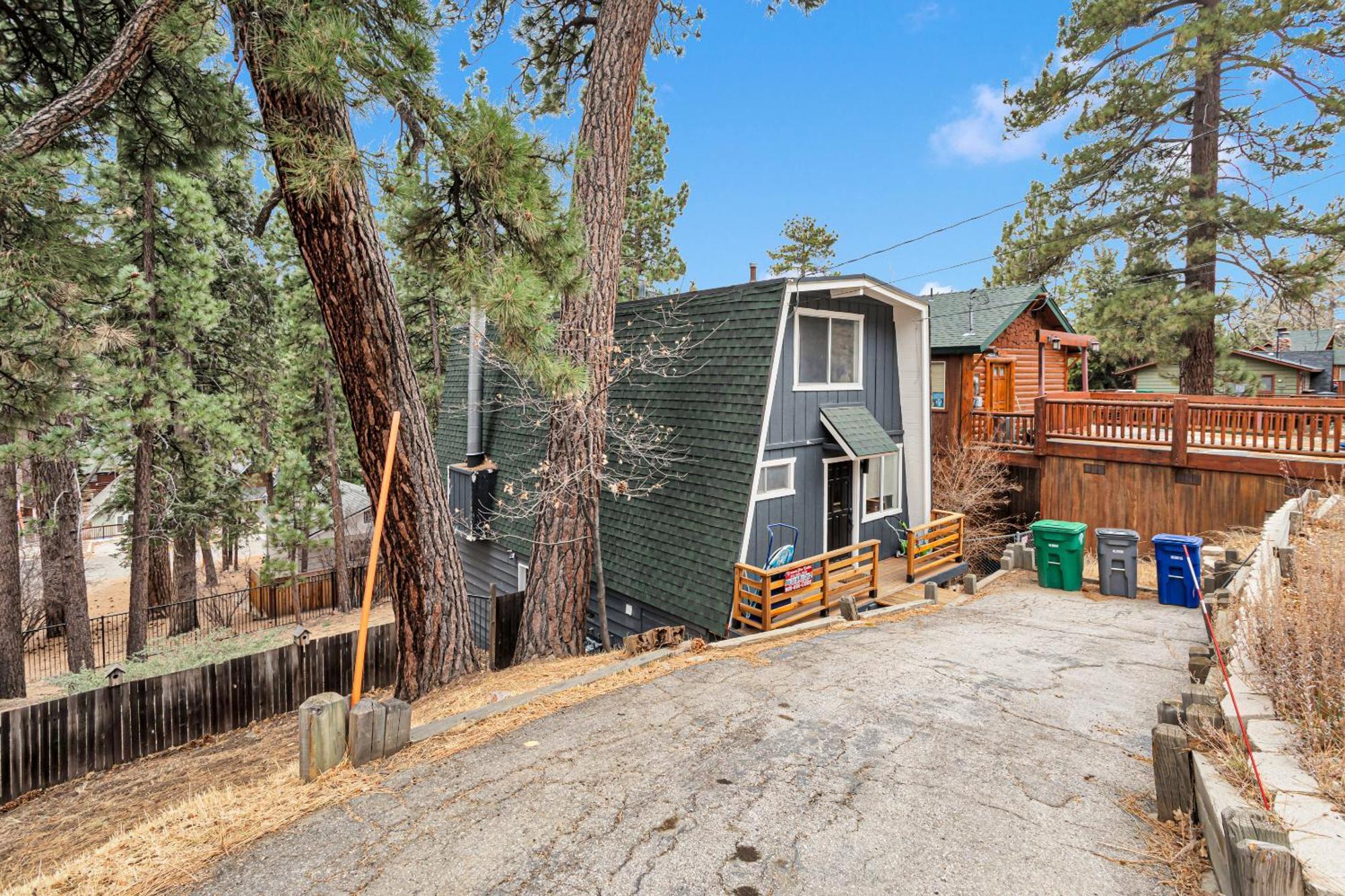 Cozy Crescent Tree Cabin Near Bear Mountain Big Bear Lake Kültér fotó