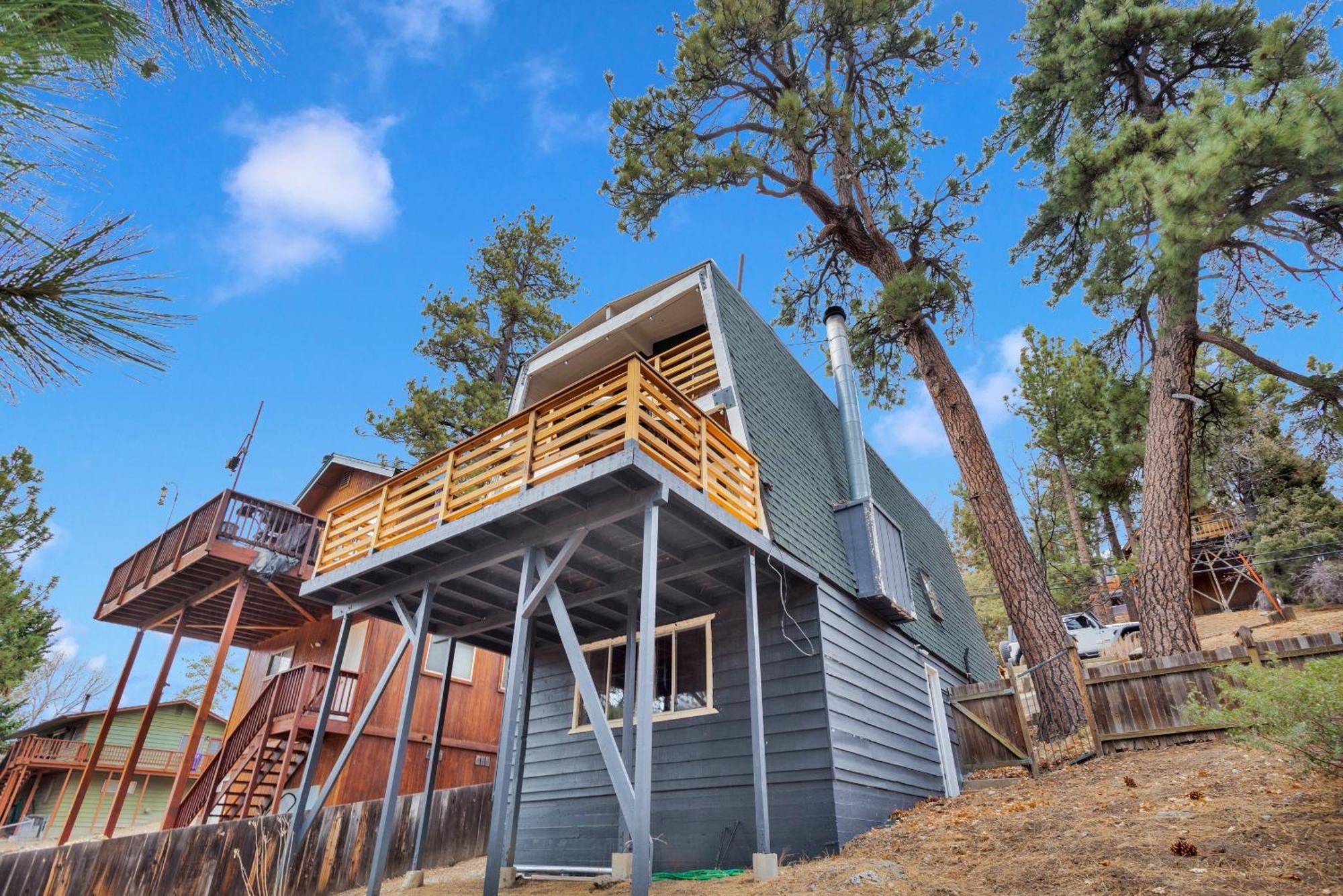 Cozy Crescent Tree Cabin Near Bear Mountain Big Bear Lake Kültér fotó