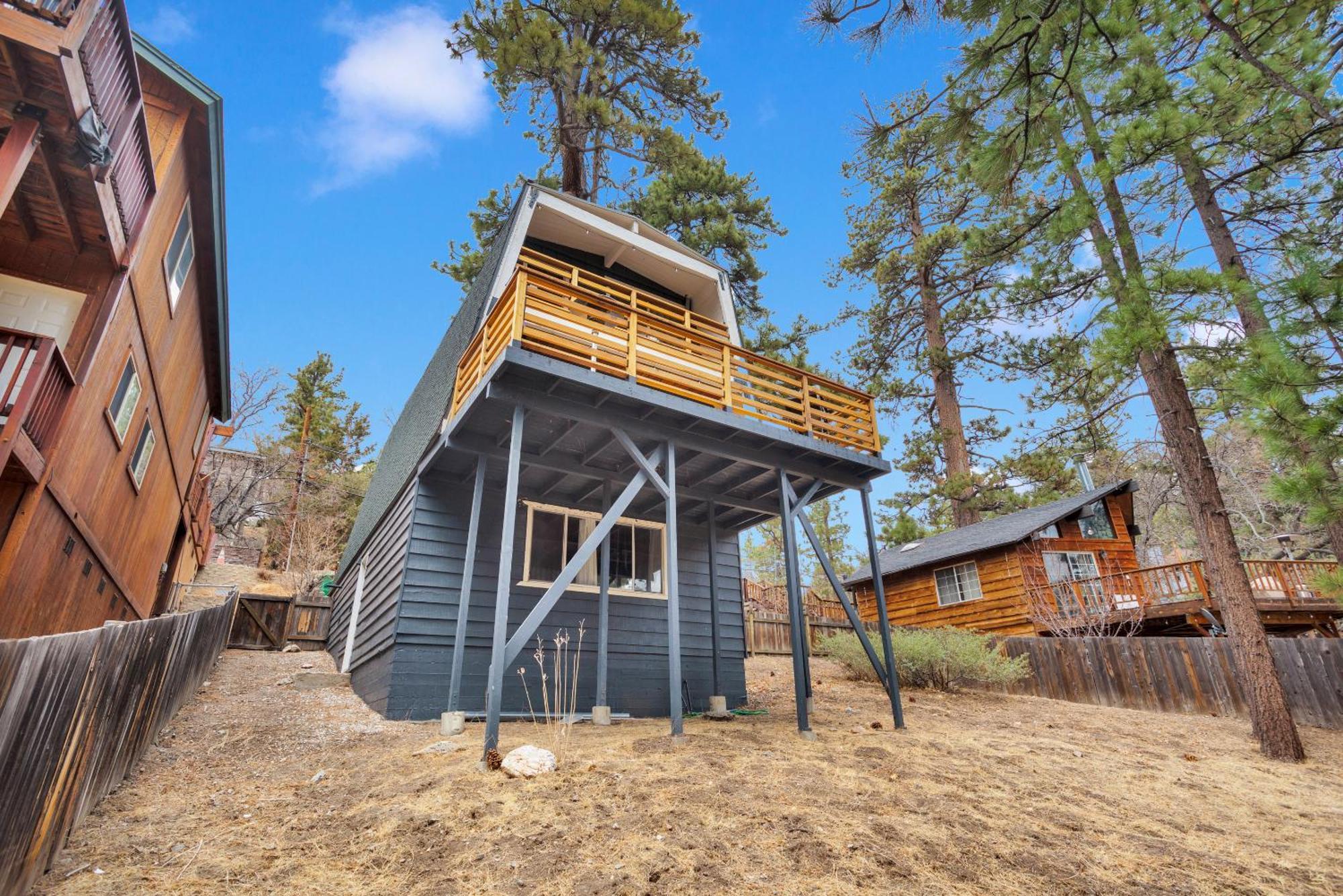 Cozy Crescent Tree Cabin Near Bear Mountain Big Bear Lake Kültér fotó