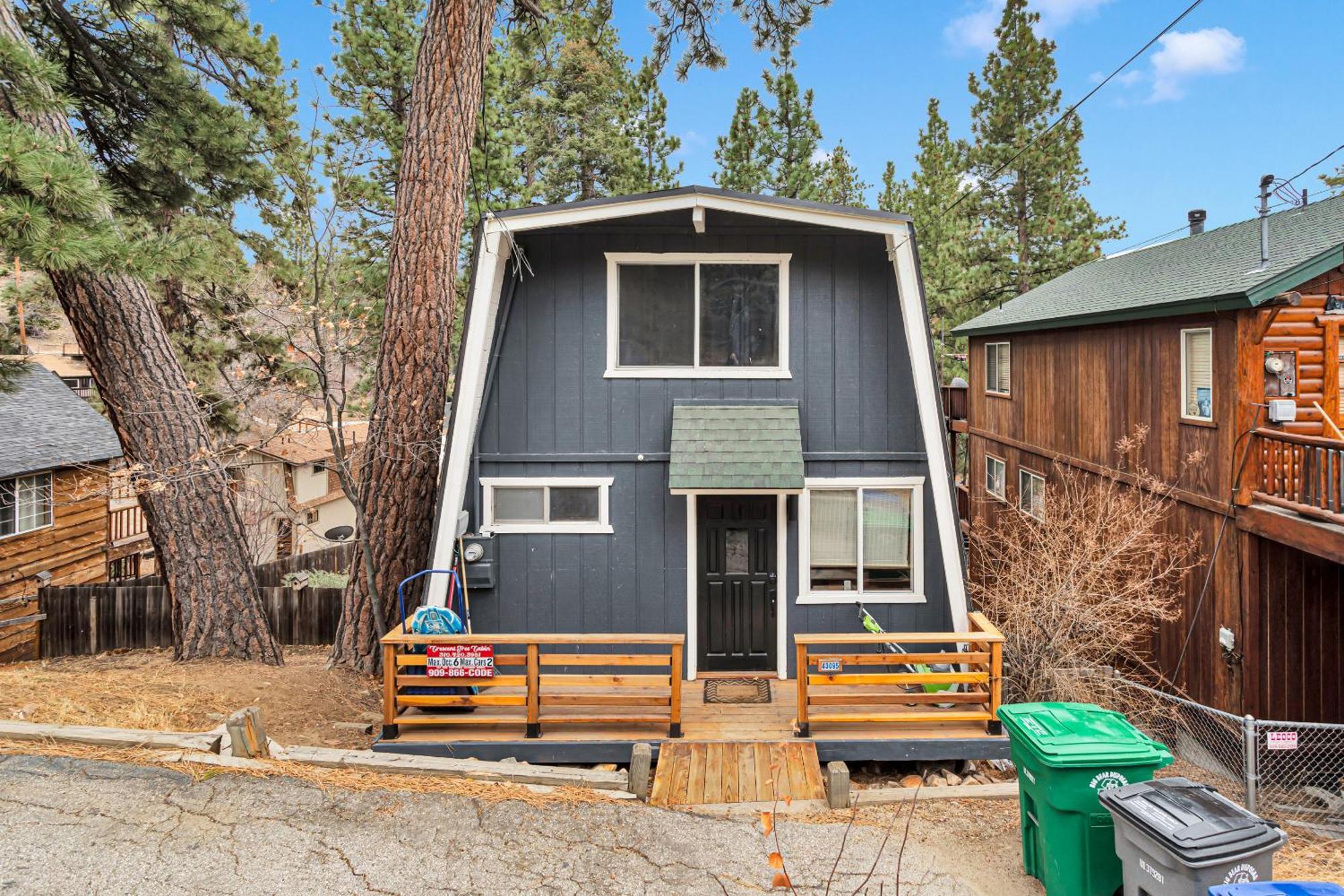 Cozy Crescent Tree Cabin Near Bear Mountain Big Bear Lake Kültér fotó